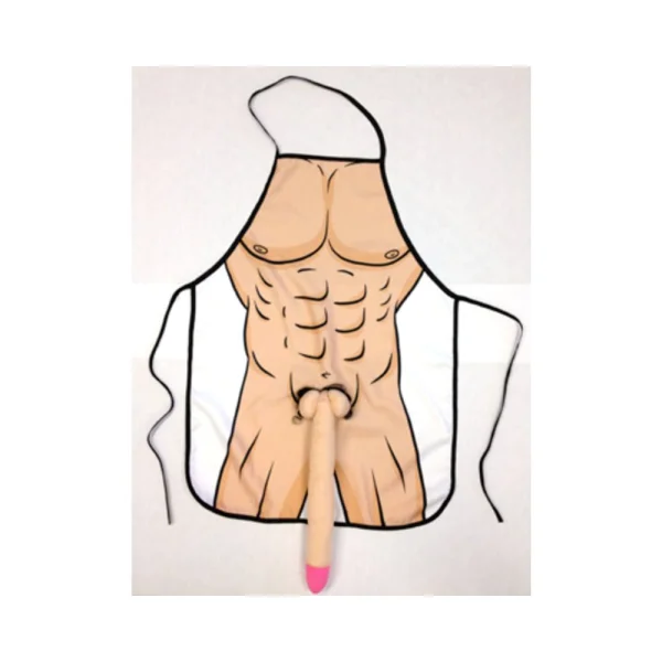 Giant Pecker Apron
