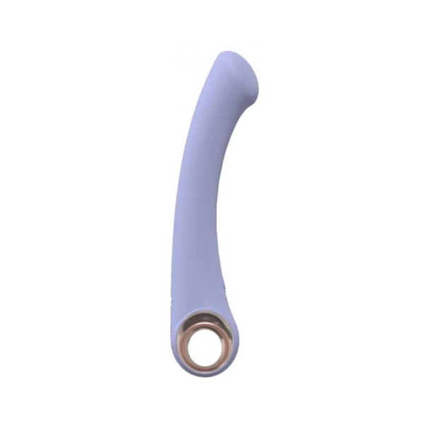 G Spot Vibrators: Loveline Luscious 10 Speed G-spot Vibe Silicone Rechargeable Waterproof Lavender