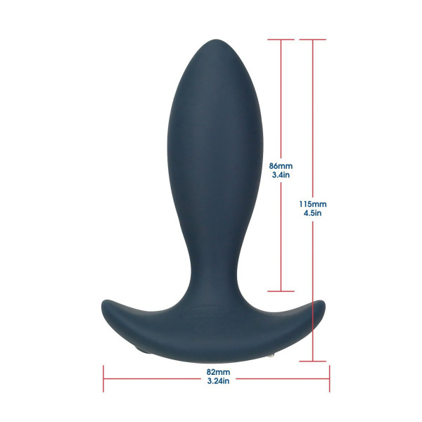 Lux Active Throb Anal Vibrating Massager With Remote — image 4 of 5
