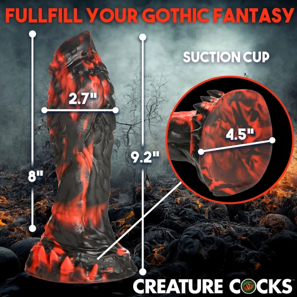 Creature Cocks - Reaper Silicone Dildo
