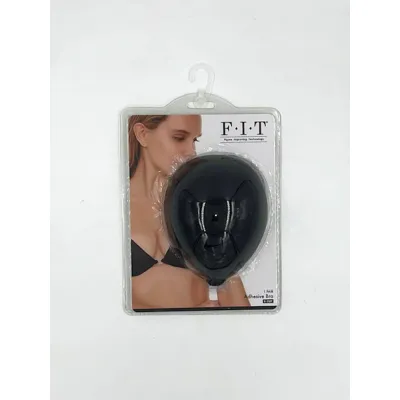 Cloth Adhesive Bra Cup B Black