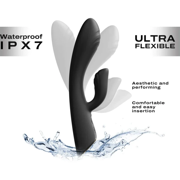 Dorcel Flexi Rabbit Warming Vibrator — image 4 of 6