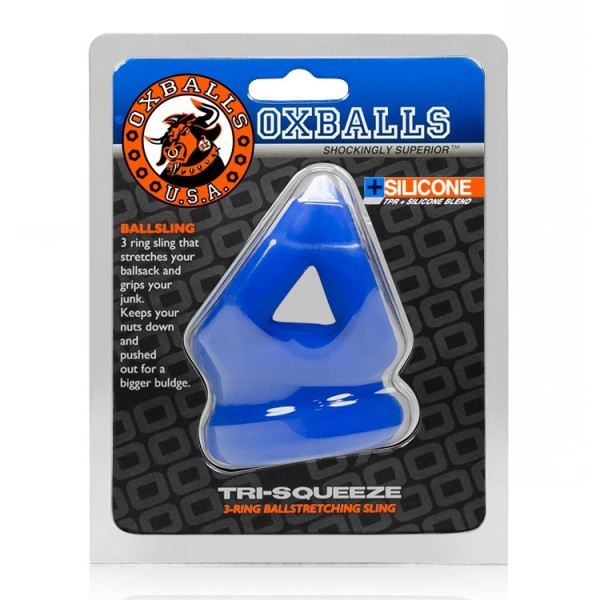 Tri-Squeeze Cock & Ball Ring
