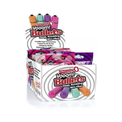 Vooom Bullets Assorted Colors 20 Piece Pop Box