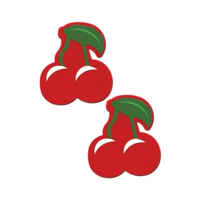 Pastease Cherry Red Cherries Nipple Pasties