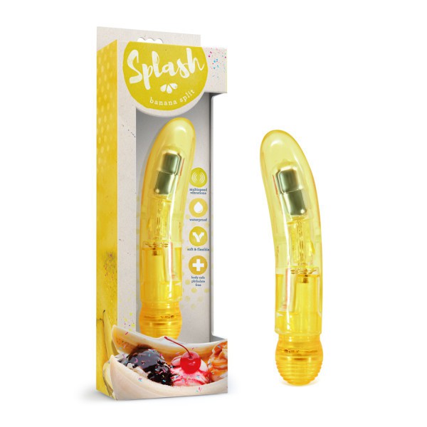 Banana 6.25'' Classic Vibrator