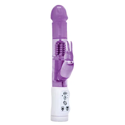 Petite Natural Tip Rabbit Purple