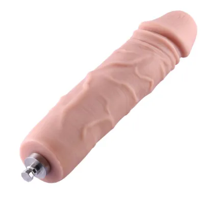 7 Slim Silicone Kliclok Cock