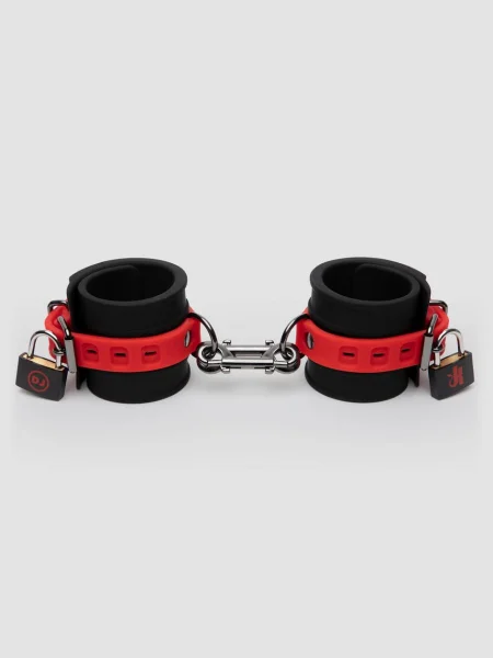 Kink by Doc Johnson Silicone Hand Cuffs