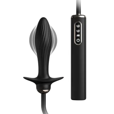 Auto Throb Inflatable Vibrating Plug