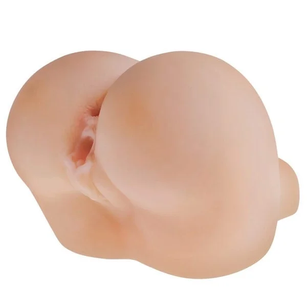 Pipedream Realistic 6.25" Petite Bubble Butt Masturbator - Dual Entry