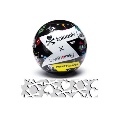 Tokidoki Pocket Dipper Pleasure Cup Bones Texture