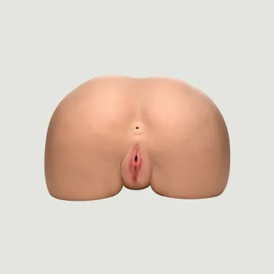 Mistress 3D Vibrating Pussy And Ass Stroker