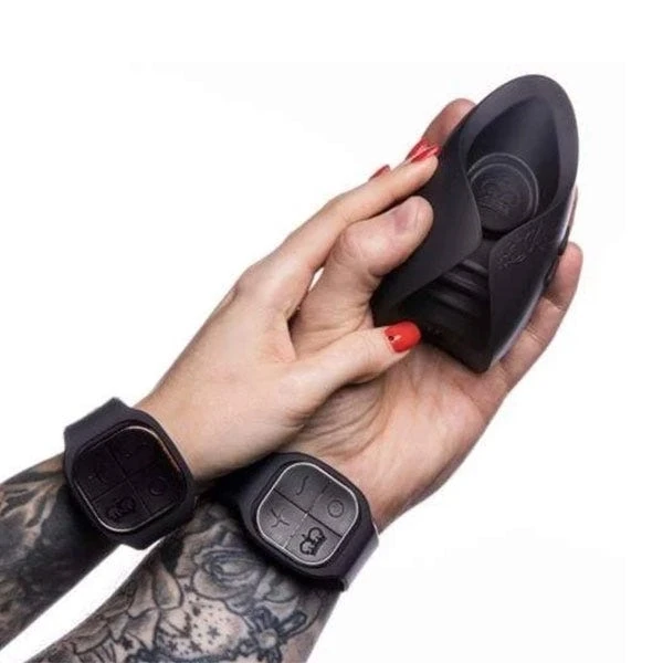 Hot Octopuss Pulse Duo Lux Vibrating Stroker