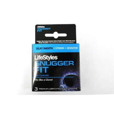 Lifestyles Snugger Fit 3 Pack