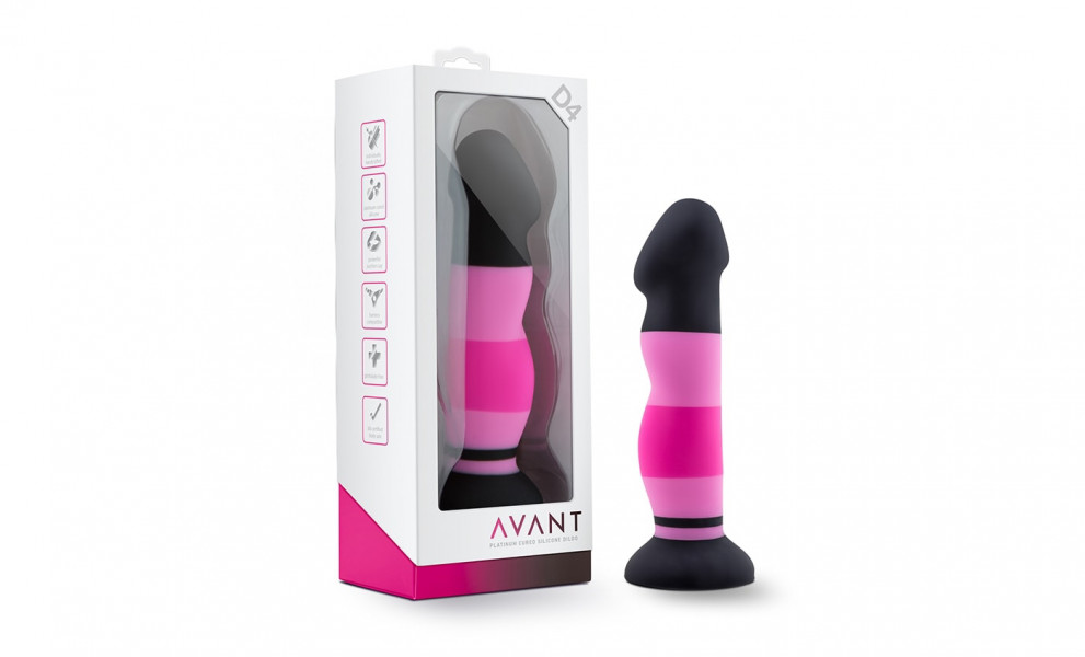 Blush Avant D4 Sexy in Pink Dildo