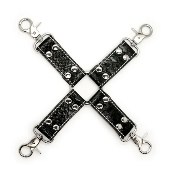 8 Piece Hog Tie Bondage Kit For Kinky Couples