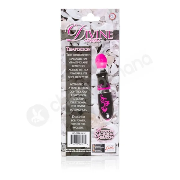 Divine Temptation Pink Vibrating Massager