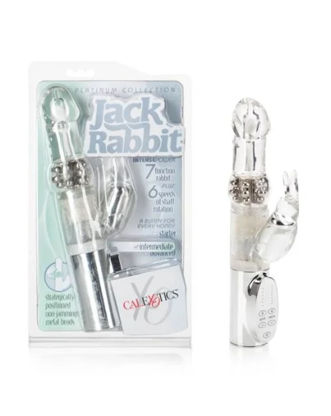 Platinum Collection Jack Rabbit - Silver -  5 Inch