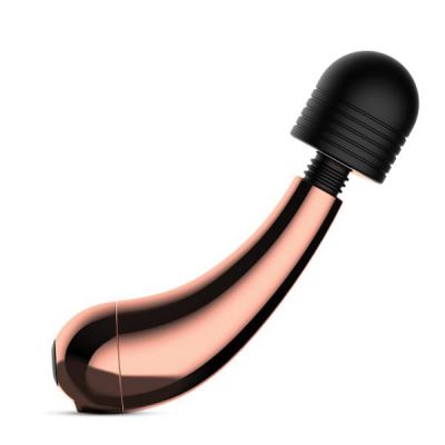 Lush Callie Rose Gold Mini Wand Vibrator by Blush