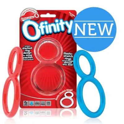 Ofinity Double Ring 6 Count Box Assorted