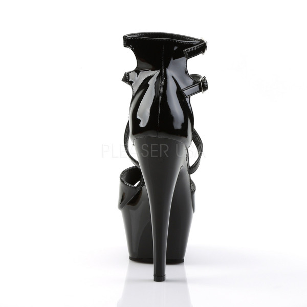 KISS-254 - 6" Spike Heel P/F Sandal — image 4 of 4