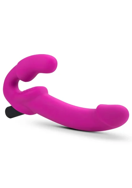 Blush Temptasia Estella Strapless Vibrating Dildo by Blush Novelties
