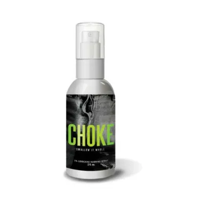 Top Choke 2 Ounce Oral Numbing Spray
