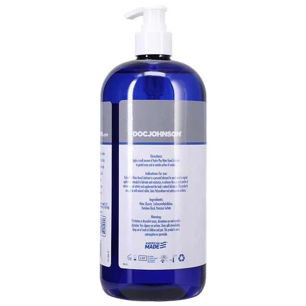TitanMen Hydro Play Water Based Glide Lubricant for Men — image 5 of 5