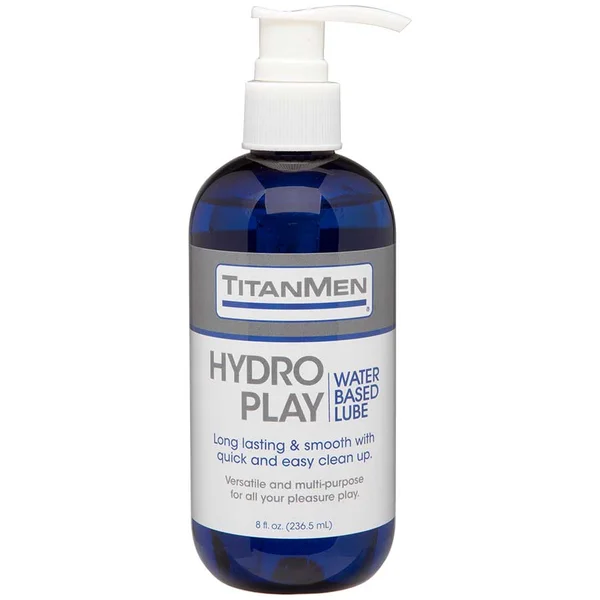 TitanMen Hydro Play Water Based Glide Lubricant for Men — image 3 of 5