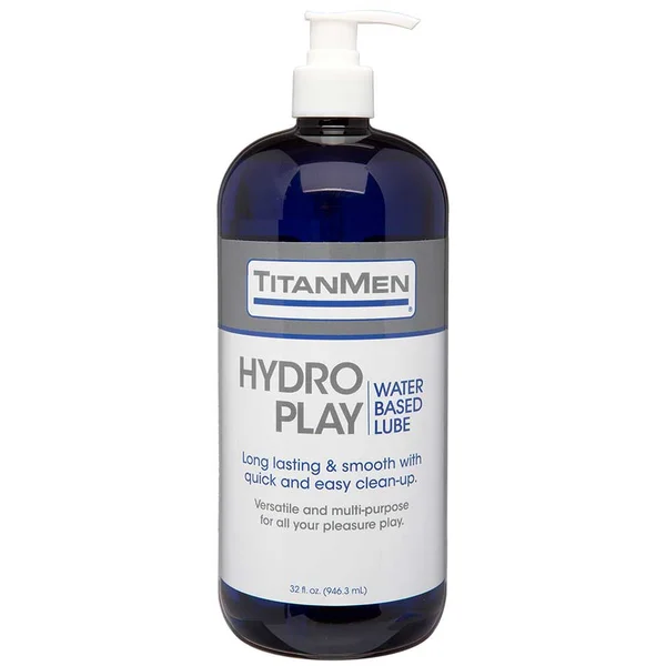 TitanMen Hydro Play Water Based Glide Lubricant for Men — image 2 of 5