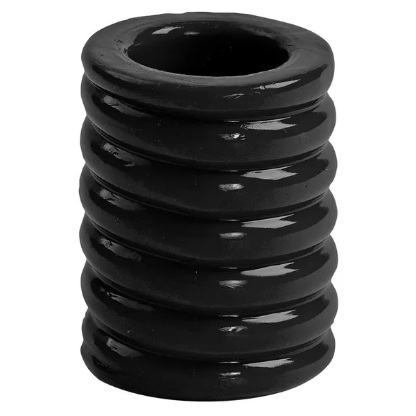TitanMen Ribbed Stretch-To-Fit Cock Cage Girth Enhancer — image 7 of 7