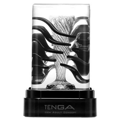 Tenga Crysta Leaf Floating Shape Stroker for Men