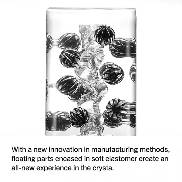 Tenga Crysta Ball Floating Shape Stroker for Men — image 5 of 6