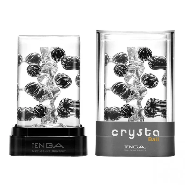 Tenga Crysta Ball Floating Shape Stroker for Men — image 2 of 6