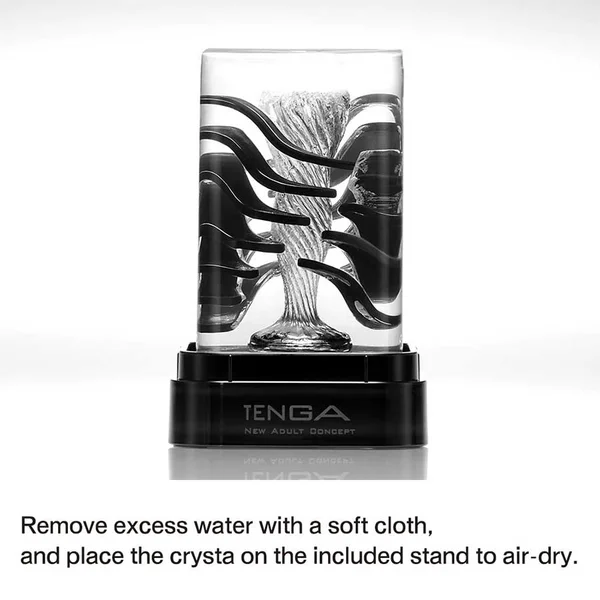 Tenga Crysta Block Floating Shape Stroker for Men — image 6 of 6