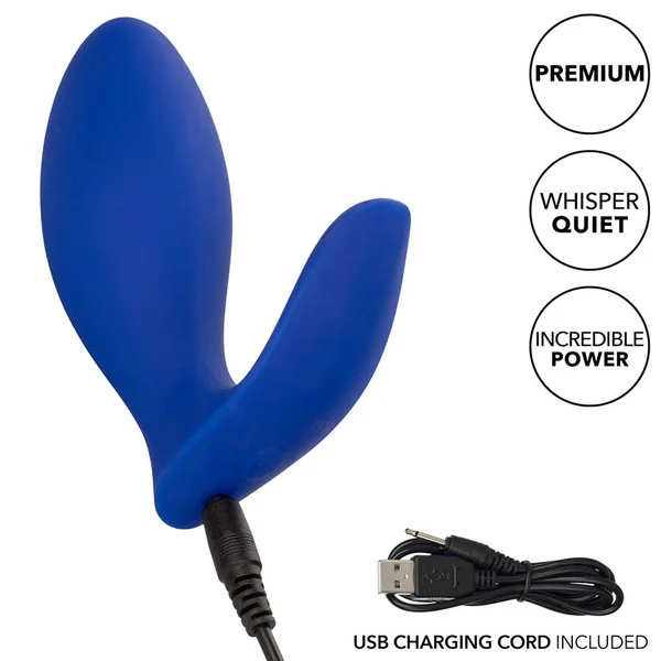 Admiral Blue Prostate Rimming Probe & Prostate Massager — image 3 of 8