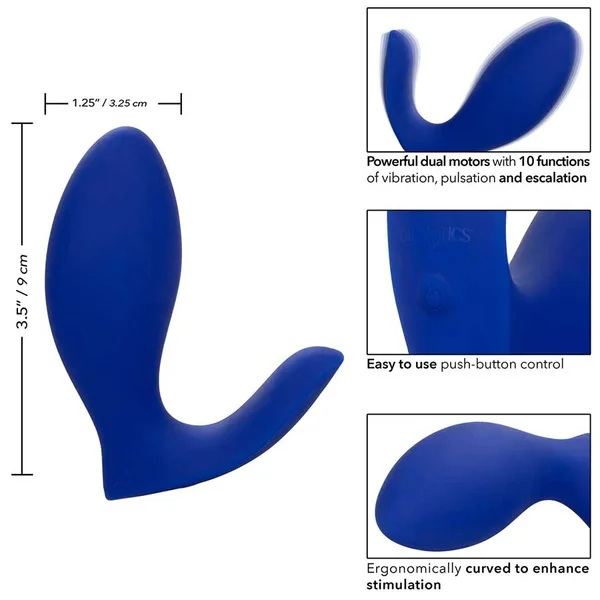Admiral Blue Prostate Rimming Probe & Prostate Massager — image 4 of 8