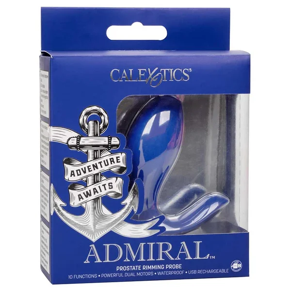 Admiral Blue Prostate Rimming Probe & Prostate Massager — image 7 of 8