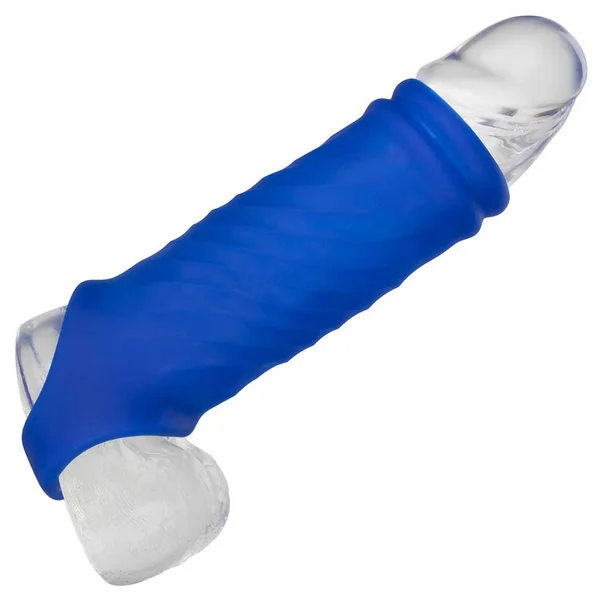 Admiral Liquid Silicone Blue Wave Cock Sheath Girth Enhancer — image 2 of 10