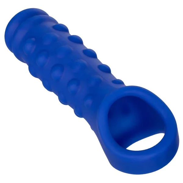 Admiral Liquid Silicone Blue Beaded Cock Sheath Girth Enhancer — image 4 of 10