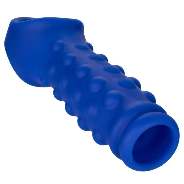 Admiral Liquid Silicone Blue Beaded Cock Sheath Girth Enhancer — image 5 of 10