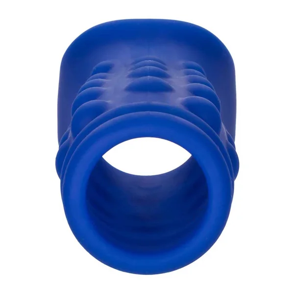 Admiral Liquid Silicone Blue Beaded Cock Sheath Girth Enhancer — image 6 of 10