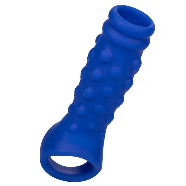 Admiral Liquid Silicone Blue Beaded Cock Sheath Girth Enhancer — image 7 of 10