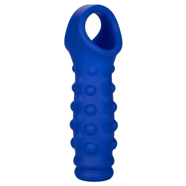 Admiral Liquid Silicone Blue Beaded Cock Sheath Girth Enhancer — image 3 of 10
