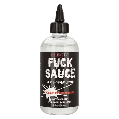 Fuck Sauce Water Based Lube 8 oz