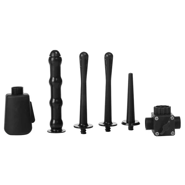 Colt Advanced Shower Shot Anal Douche Enema Kit — image 3 of 7