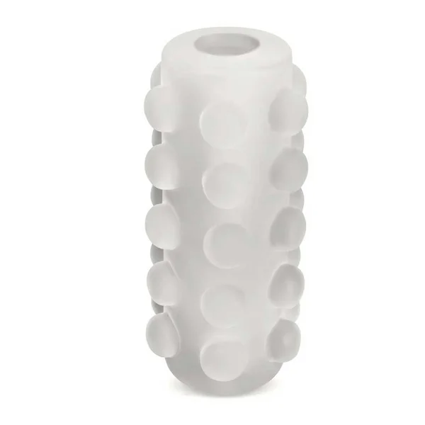 M for Men Soft and Wet Reversible Orb Frosted Stroker — image 2 of 5