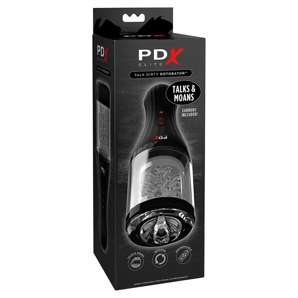 Talk Dirty Rotobator Rotating Auto Head Stroker by PDX Elite — image 6 of 6