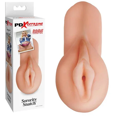 Sorority Snatch Natural Tan Pocket Pussy by PDX Extreme